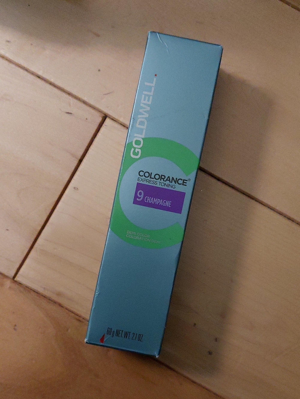 Goldwell Colorance Express Toning Hair Color In 9 Champagne